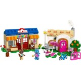 Set de Construcție Lego 77050 Nook&#039;s Shop &amp; Rosie&#039;s House Multicolor