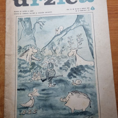 Revista Umoristica Urzica - 15 aprilie 1989