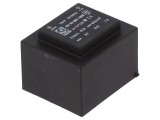 Transformator &icirc;ncapsulat 6VA 120VAC 9V 667mA PCB