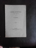 Liber-Dionysos, doua inedite - P. Nicorescu