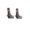 Bec LED auto 9006 3936lm 6500K alb rece Canbus 12V set 2 bucati Cod: FHC-9006