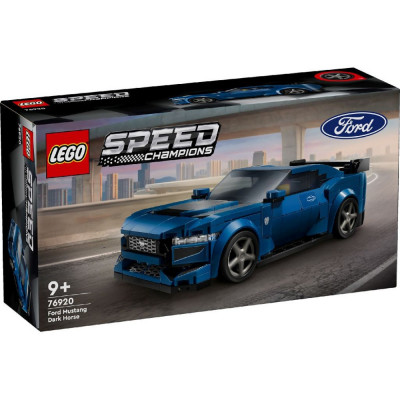 LEGO SPEED CHAMPIONS MASINA SPORT FORD MUSTANG DARK HORSE 76920 SuperHeroes ToysZone foto