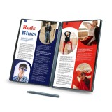 Laptop lenovo yoga book 9 14iah10 2x 14 2.8k wqxga+ (2880x1800) oled 750nits (peak) /