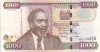 KENYA 1.000 shillingi 2010 VF+++!!!