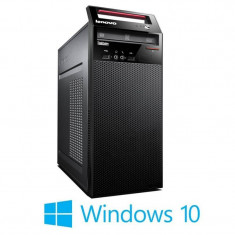 Calculatoare Refurbished Lenovo ThinkCentre E73 MT, Intel i3-4130, Win 10 Home foto