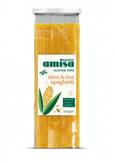 Spaghetti din orez si porumb fara gluten bio 500g foto