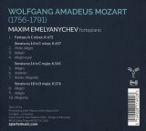 Piano Sonatas | Maxim Emelianitchev