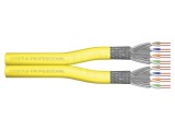 Cablu S/FTP DIGITUS 8x2x22AWG LSZH Galben 500m DK-1743-A-VH-D-5
