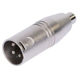 ADAPTOR XLR TATA - RCA MAMA METAL, BST