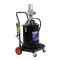 Pompa pentru gresat pneumatic 16L, furtun 4m, GEKO G01137