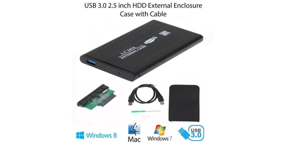 Rack Extern HDD Hard Disk 2.5 Inch Sata USB 3.0 | arhiva Okazii.ro