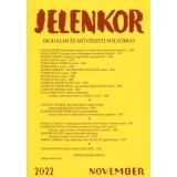 Jelenkor - Irodalmi &eacute;s műv&eacute;szeti foly&oacute;irat - 2022. november