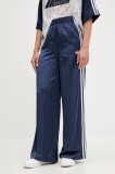 adidas Originals pantaloni de trening Pants culoarea bleumarin, cu imprimeu, KD2296