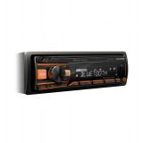 Alpine UTE-200BT &ndash; Media Receiver 1DIN cu USB, Bluetooth și Iluminare Multicolor