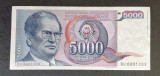 Iugoslavia - 5000 Dinari / dinara (1985) sBU660