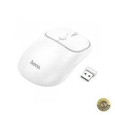 Mouse Wireless HOCO GM25 1600DPI Alb