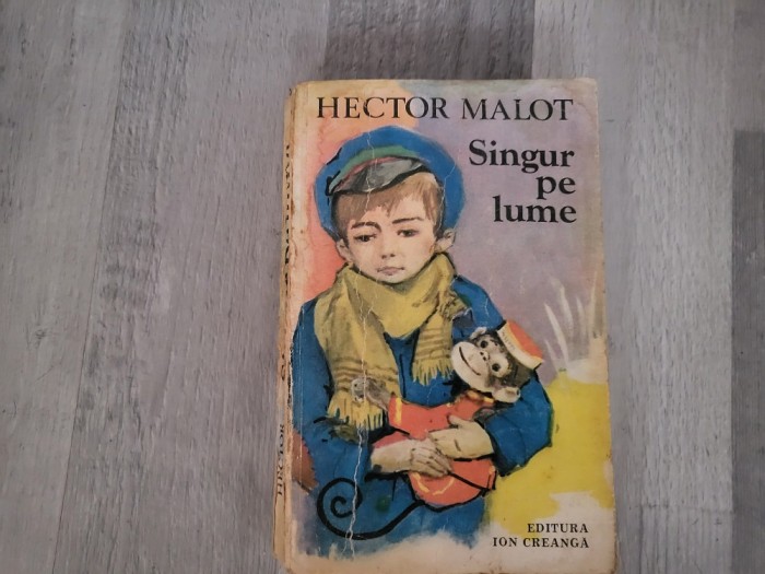 Singur pe lume de Hector Malot