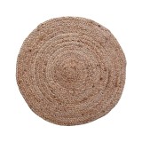 Cumpara ieftin Covor iuta Solon Boho Pako World Bej 100x100x1 cm