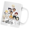 Cana alba personalizata &quot;The Promised Neverland Toata Echipa&quot;, INOVATIX&reg;. 330ml, Oem