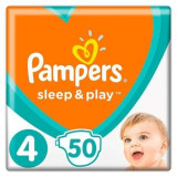 Pampers Sleep&amp;amp;Play Nadr&aacute;gpelenka 9-14kg Maxi 4 (50db)