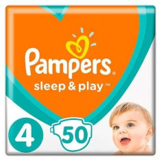 Pampers Sleep&amp;Play Nadrágpelenka 9-14kg Maxi 4 (50db)