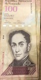 (ORIX) Venezuela 100 bolivares 2012 (tip 2)