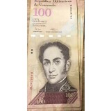 (ORIX) Venezuela 100 bolivares 2012 (tip 2)