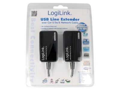 Extender USB 2.0 0,3m 60m foto