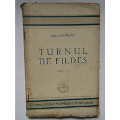 Mihai Codreanu &ndash; Turnul de fildes ( versuri )( prima editie 1929 )