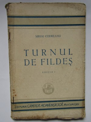 Mihai Codreanu &amp;ndash; Turnul de fildes ( versuri )( prima editie 1929 ) foto