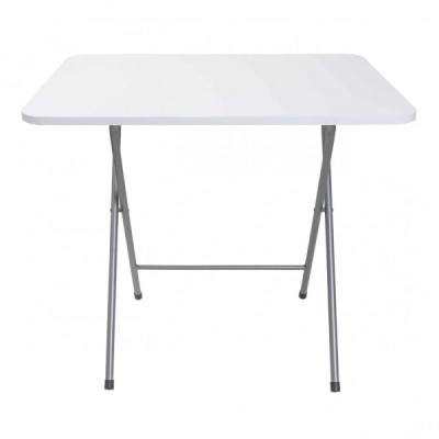 Masa plianta blat MDF alb 60x80x70cm Zilan ZLN6982 foto