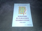 VICTOR PETRESCU - SCRIITORI SI PUBLICISTI DAMBOVITENI 1900 2004