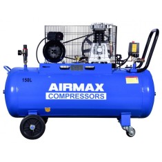 Compresor de aer Z-2065-150L AIRMAX, debit aer aspirat 336 l/min, capacitate butelie 150 L, presiune 8bar, 230V