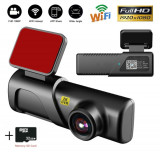 Camera Auto De Bord 2K HD WIFI USB DVR Camera G-sensor Video Recorder Night Vision, 32GB Micro SD Card Memory Card CENT80