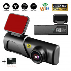 Camera Auto De Bord 2K HD WIFI USB DVR Camera G-sensor Video Recorder Night Vision, 32GB Micro SD Card Memory Card CENT80