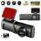 Camera Auto De Bord 2K HD WIFI USB DVR Camera G-sensor Video Recorder Night Vision, 32GB Micro SD Card Memory Card CENT80