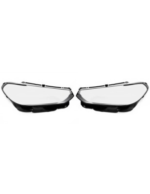 Set 2 sticle faruri pentru BMW X4 G02 LCI Facelit (2021 - 2023) foto