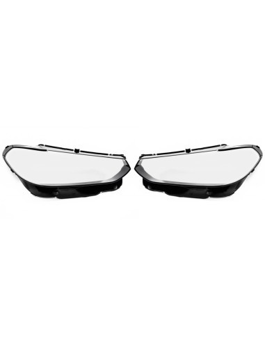 Set 2 sticle faruri pentru BMW X4 G02 LCI Facelit (2021 - 2023)