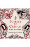 Carte de colorat: Poveste de Craciun