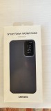 Husa pentru Galaxy S23 + , Smart View Wallet Case , Black . NOUA DAR DESFACUTA PENTRU PROBA .