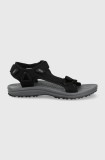 Jack Wolfskin sandale Wave Breaker bărbați, culoarea negru 4052011