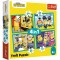 PUZZLE TREFL MINIONS 4IN1 LUMEA FERICITA A MINIONILOR SuperHeroes ToysZone