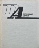 Dictionar Astronautica, D. Andreescu, 1983, Albatros, 518 Pagini, Coperta Cartonata, Romana, Colectia Dictionare