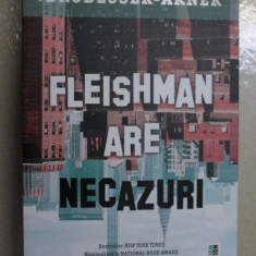 FLEISHMAN ARE NECAZURI , roman de TAFFY BRODESSER - AKNER , 2021