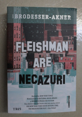 FLEISHMAN ARE NECAZURI , roman de TAFFY BRODESSER - AKNER , 2021 foto