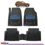Covorașe Auto TeamCar&reg; Tip Tăviță Compatibile Dacia Duster I (2010&ndash;2017) - Blue