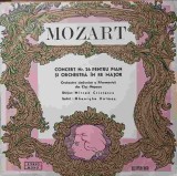Disc vinil, LP. CONCERT NR.26 PENTRU PIAN SI ORCHESTRA IN RE MAJOR-W. A. MOZART-260808, Electrecord