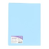 Mapa Strigo, PP, A4, 20 folii protectie, albastru