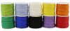 Set 10 bobine snur colorat diam 1.5 mm, OColor