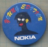 Y 1223 INSIGNA - NOKIA - YOUNG EDITION -PENTRU COLECTIONARI